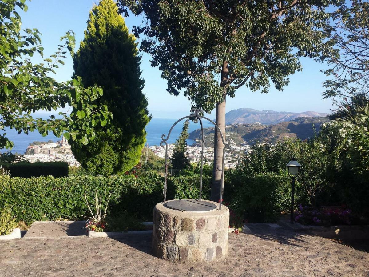 Ferienwohnung Casa Masaria Lipari  Exterior foto