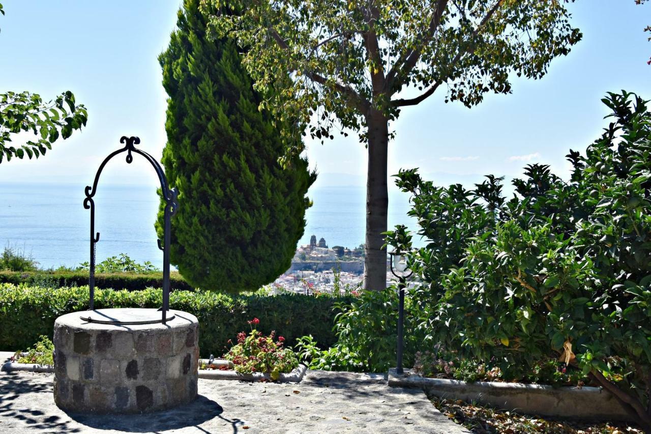 Ferienwohnung Casa Masaria Lipari  Exterior foto
