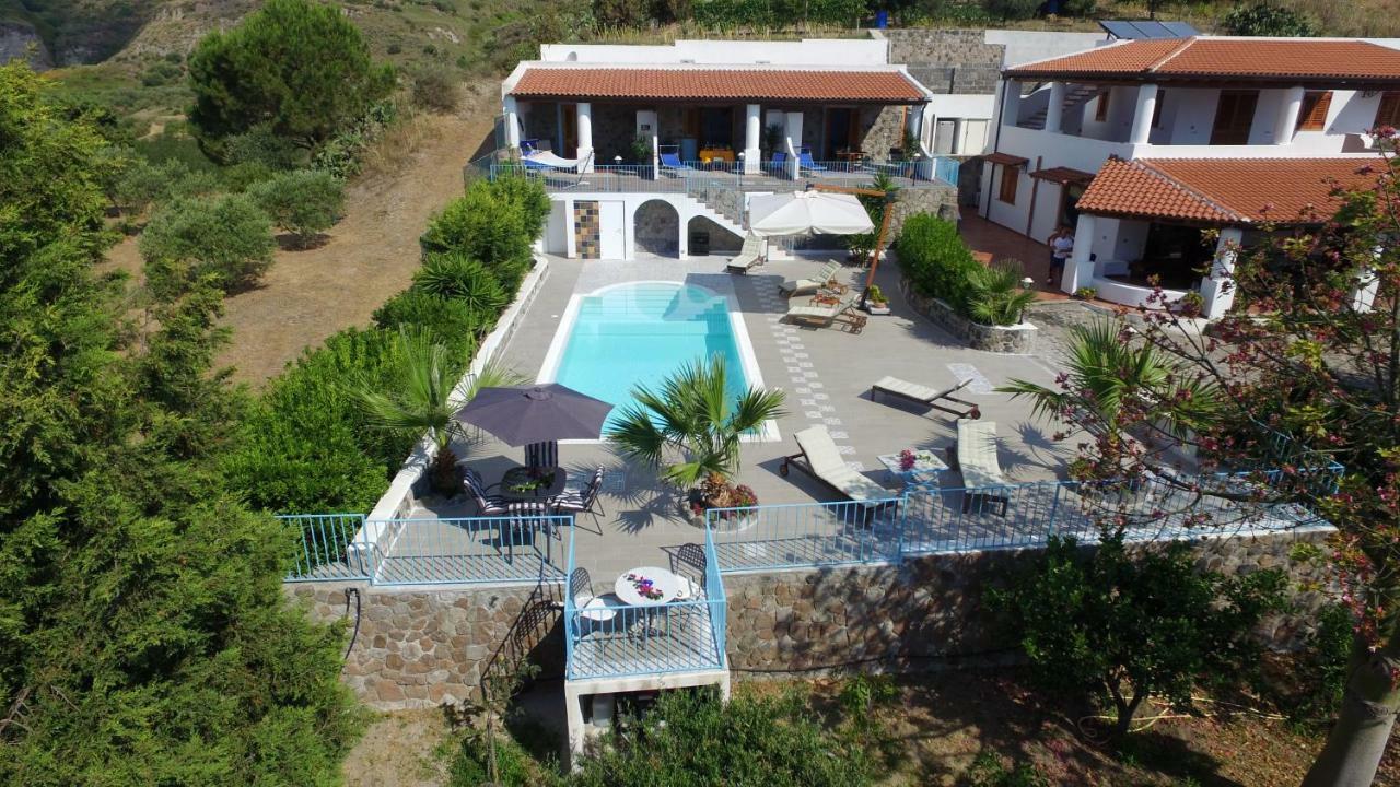 Ferienwohnung Casa Masaria Lipari  Exterior foto
