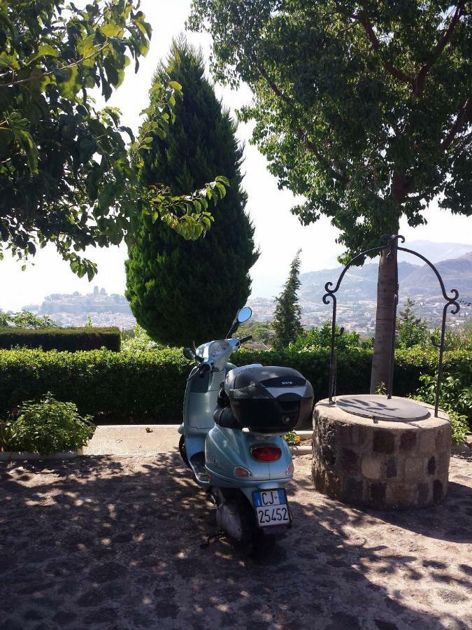 Ferienwohnung Casa Masaria Lipari  Exterior foto