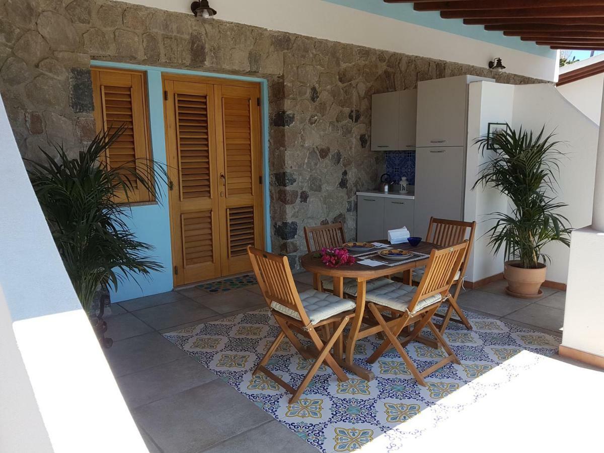 Ferienwohnung Casa Masaria Lipari  Exterior foto